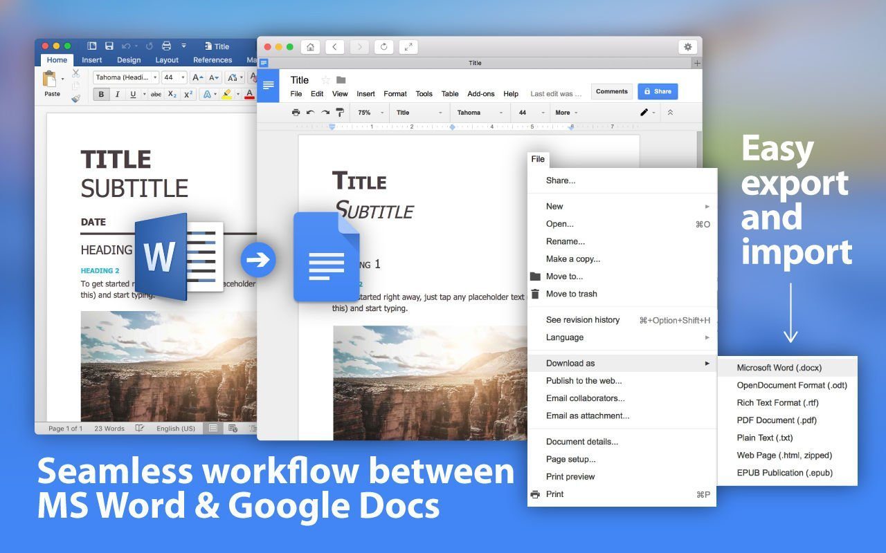 Download Google Docs For Mac Comp